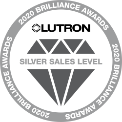 Budget Blinds of Puyallup Wins Lutron Silver Sales Achievement Award