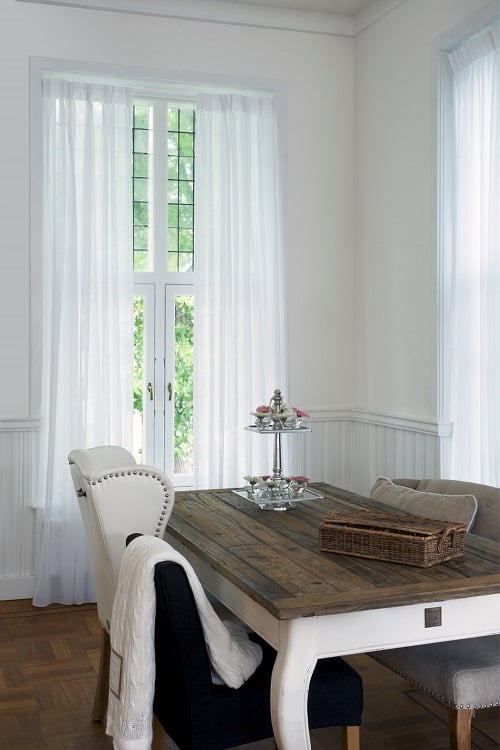 Fall In Love with Sheer Drapery 1