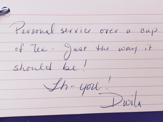 What Our Customers Are Saying 3