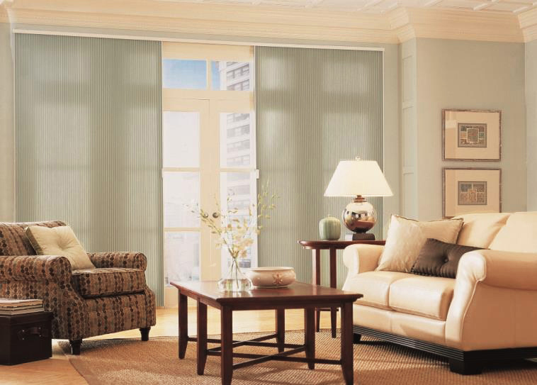 Window Covering Solutions for Your Sliding Glass Doors 2