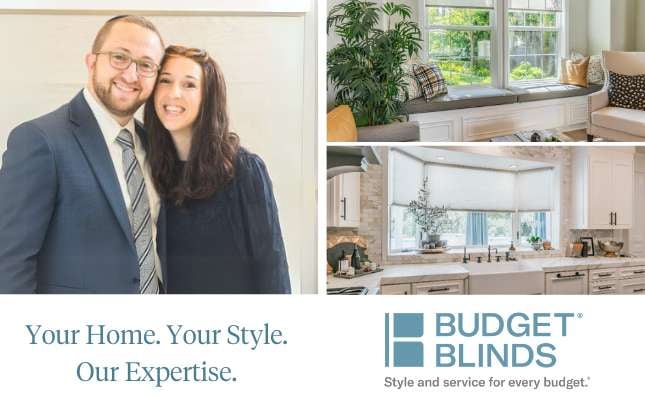 Simcha and Becca at Budget Blinds of Rockledge in Melbourne