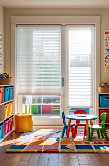 Child Safe Blinds in San Clemente Offer More Than Just Safety Features