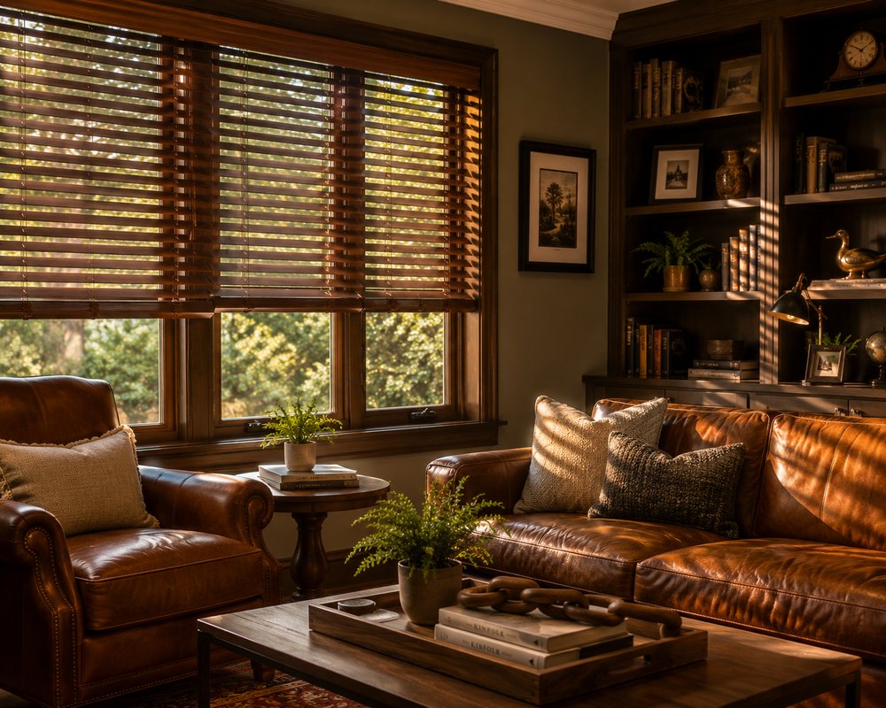 Are Faux Wood Blinds in San Clemente Good for South- and West-Facing Windows?