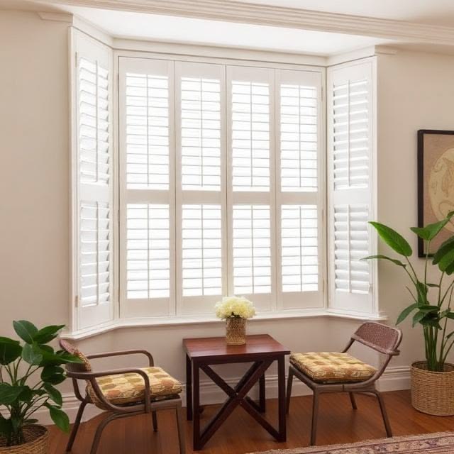 Is It a Good Idea to Have Plantation Shutters in San Clemente in the Winter?