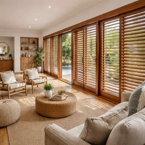 When Real Wooden Shutters in San Clemente Become Worth the Investment