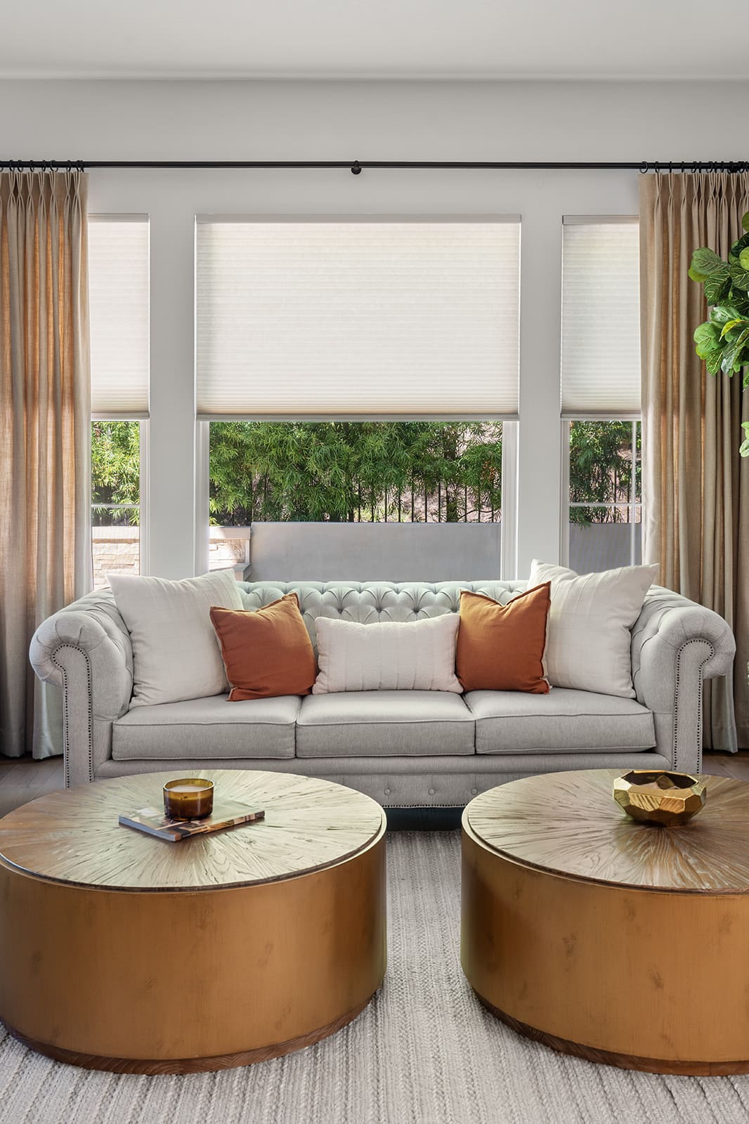 About Custom Window Treatments