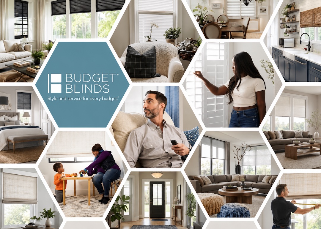 Style and Service for Every Budget at Budget Blinds