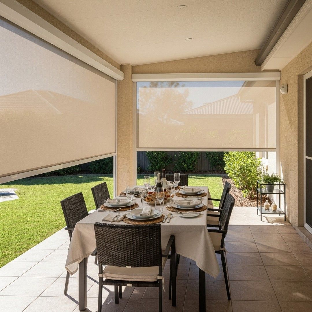Why It’s Best to Put Your Outdoor Blinds in Santa Barbara Away in the Fall
