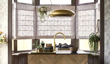Roman Shades by Budget Blinds
