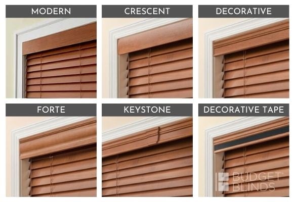 ES Budget Blinds Wood Valances ES Budget Blinds Wood Valances