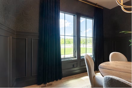 Window Treatments for Organic Modern Style