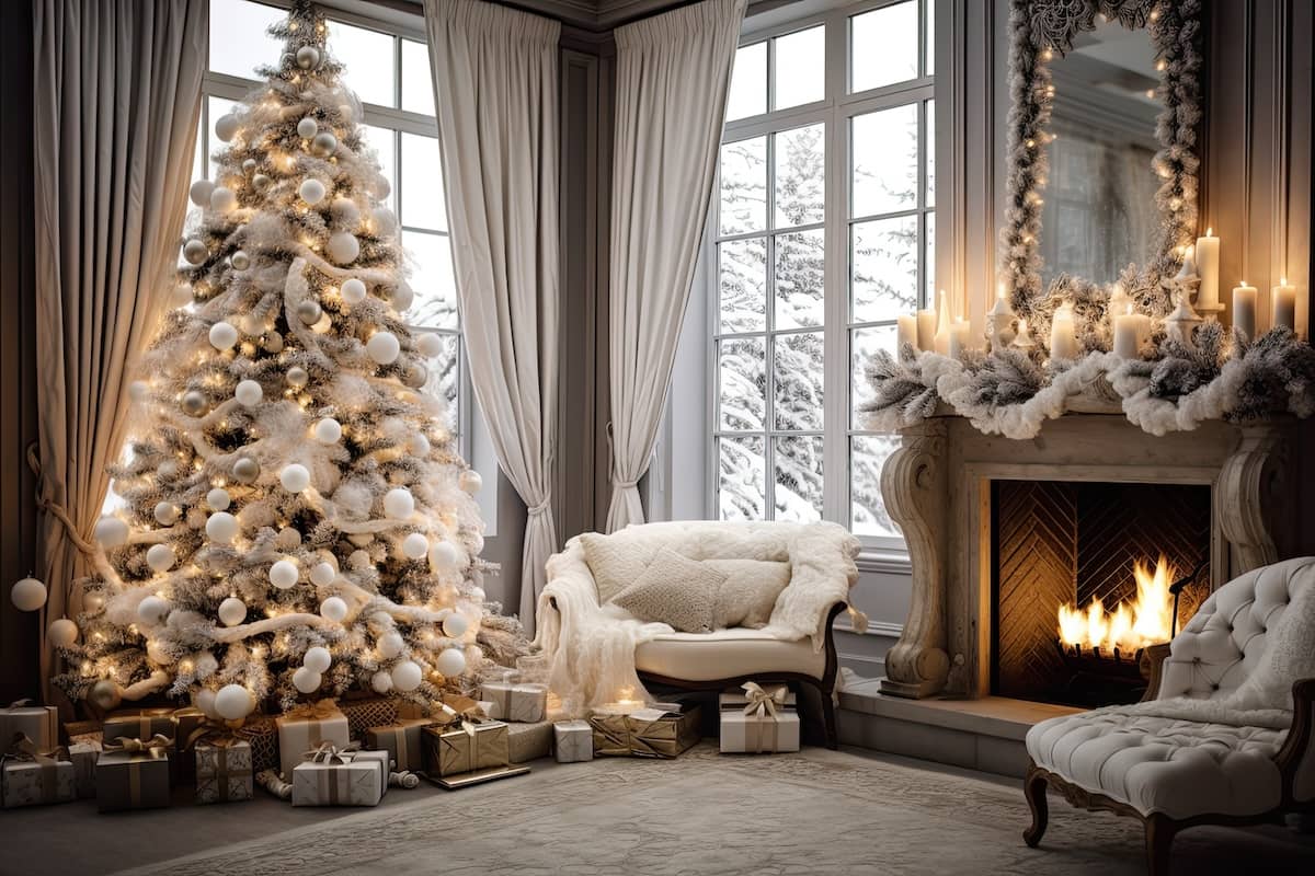 Celebrate the Holidays in Style: Festive Window Dressings