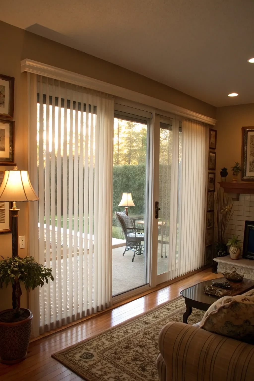 Top Reasons The Right Blind For Sliding Door In Seattle Is A Necessity For All Sliding Doors In Your Home
