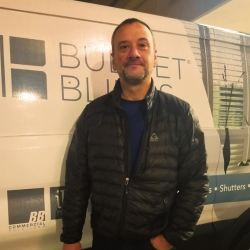 Our Lead Installer, Tony!