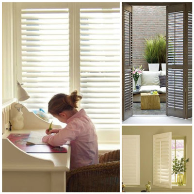 Budget Blinds Accordion Shutters