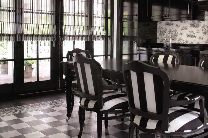 Budget Blinds Shades Dining Room