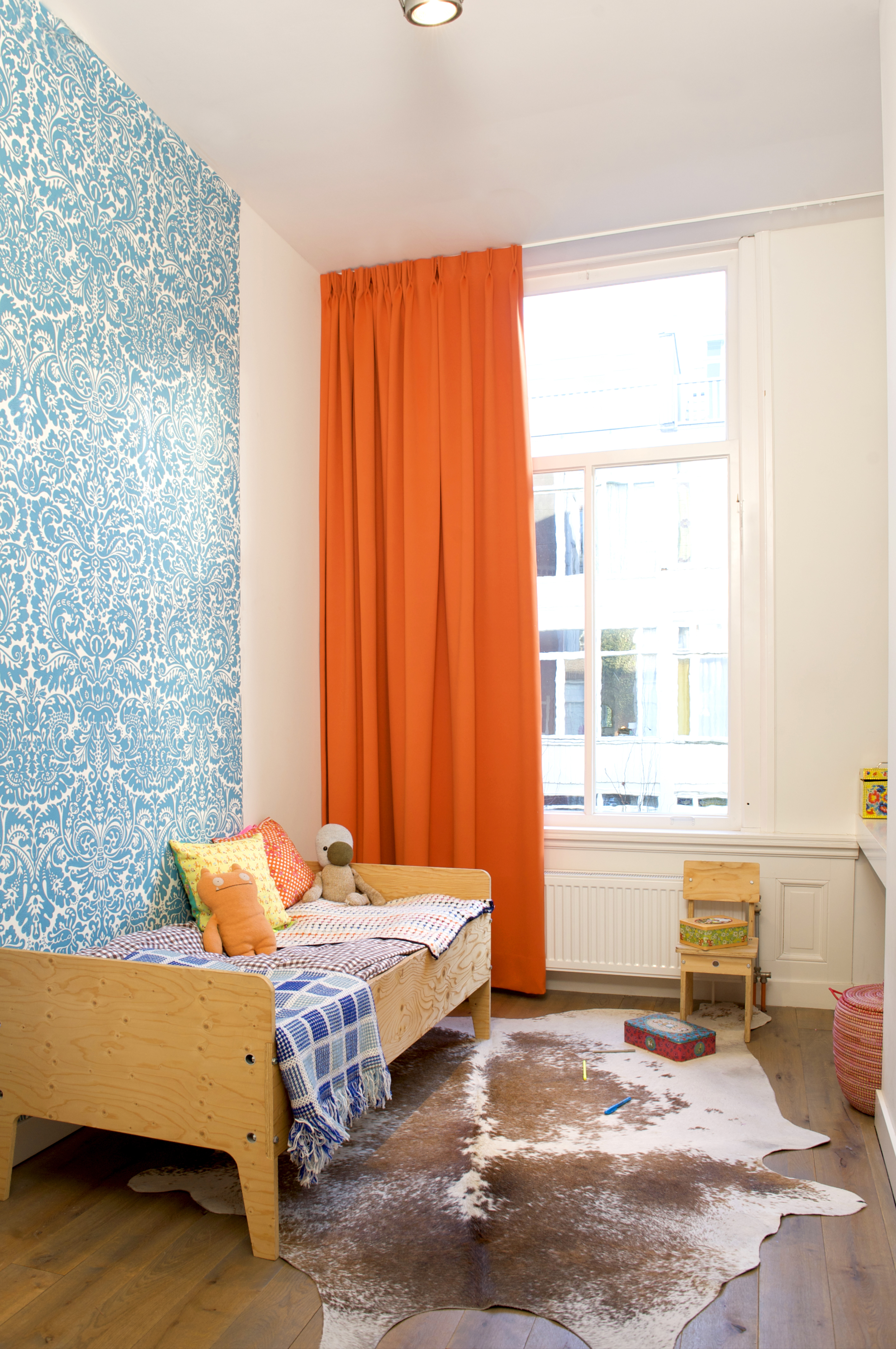 Ceiling to Floor Drapes