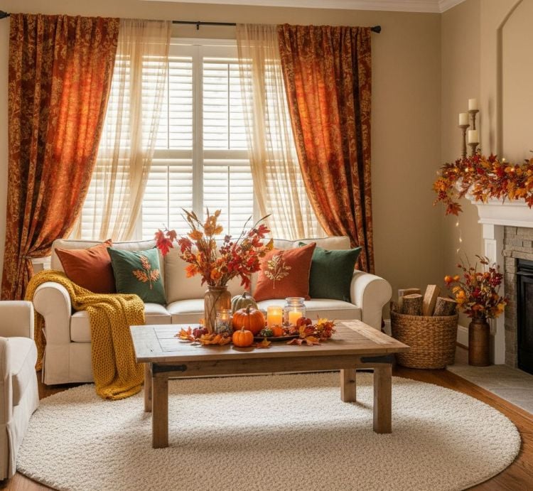 Fall Refresh: Cozy up your home with Budget Blinds