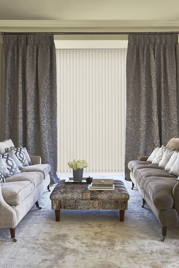 Vertical Blinds in Saratoga Springs Will Manage Light and Privacy at the Same Time When Used Right