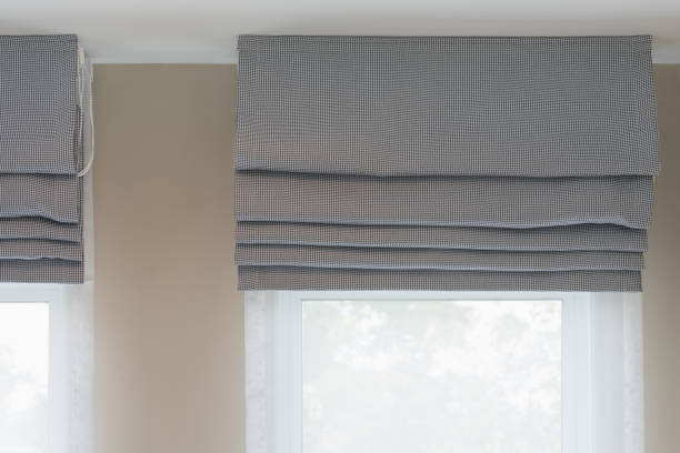 Which Type of Fold Should You Have for Your Roman Shades in Liberty Lake?
