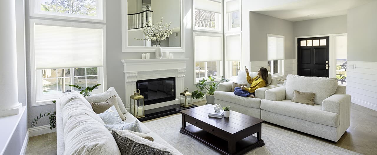 Smart Home Shades in Stony Brook and Port Jefferson