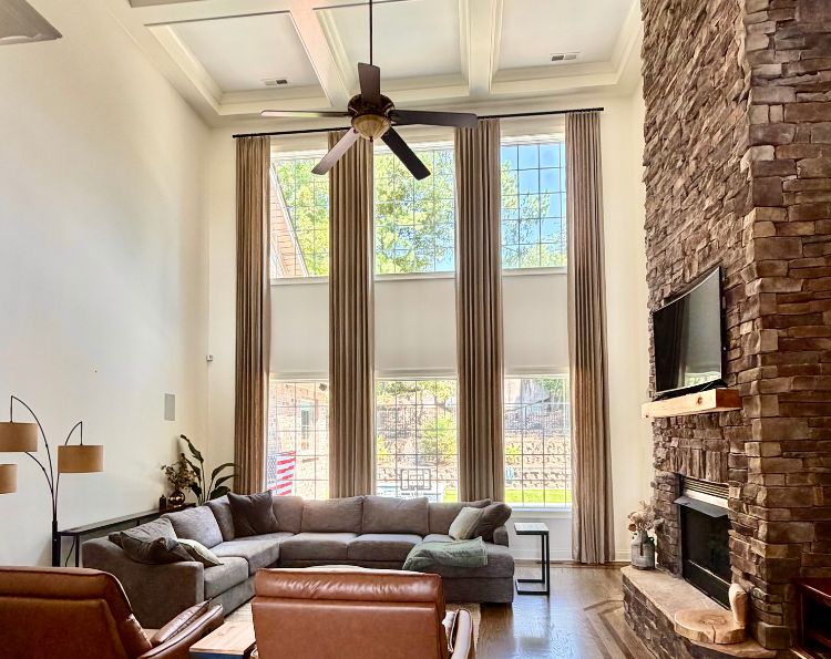 How Window Drapes Elevate Your Bedroom's Comfort and Style  
