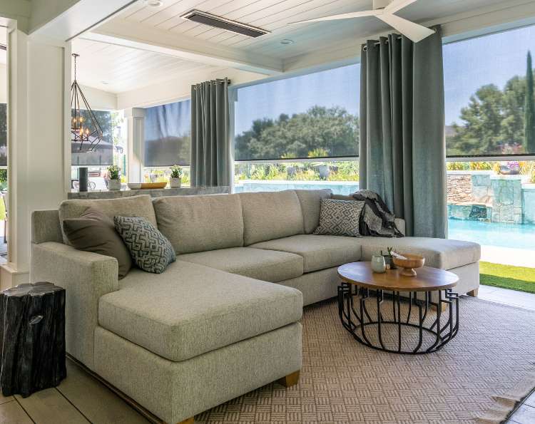 Outdoor Shades vs. Outdoor Drapes: Which Is Right for You?  