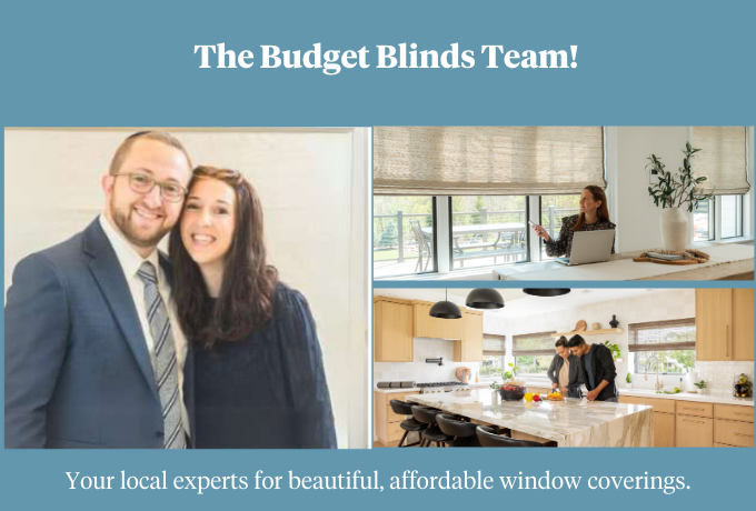 Our Budget Blinds Team
