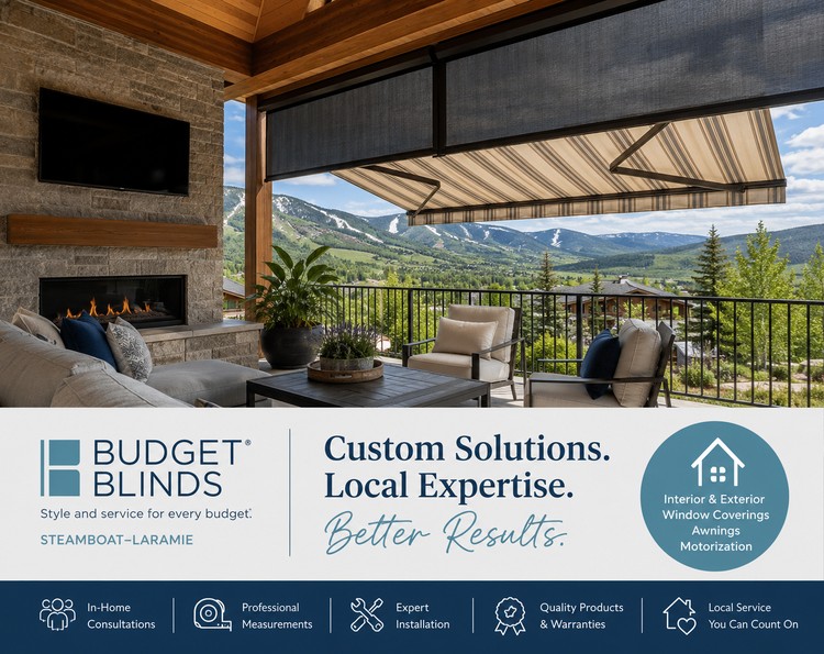 Why More Homeowners in Steamboat Springs, Winter Park, and Laramie Choose Budget Blinds Over DIY, Big Box Stores, and Online Retailers