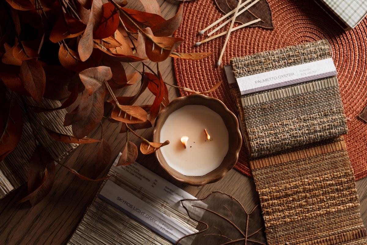 Trending Fabrics, Colors, Patterns & Cozy Ideas for 2025 Autumn Home Makeovers