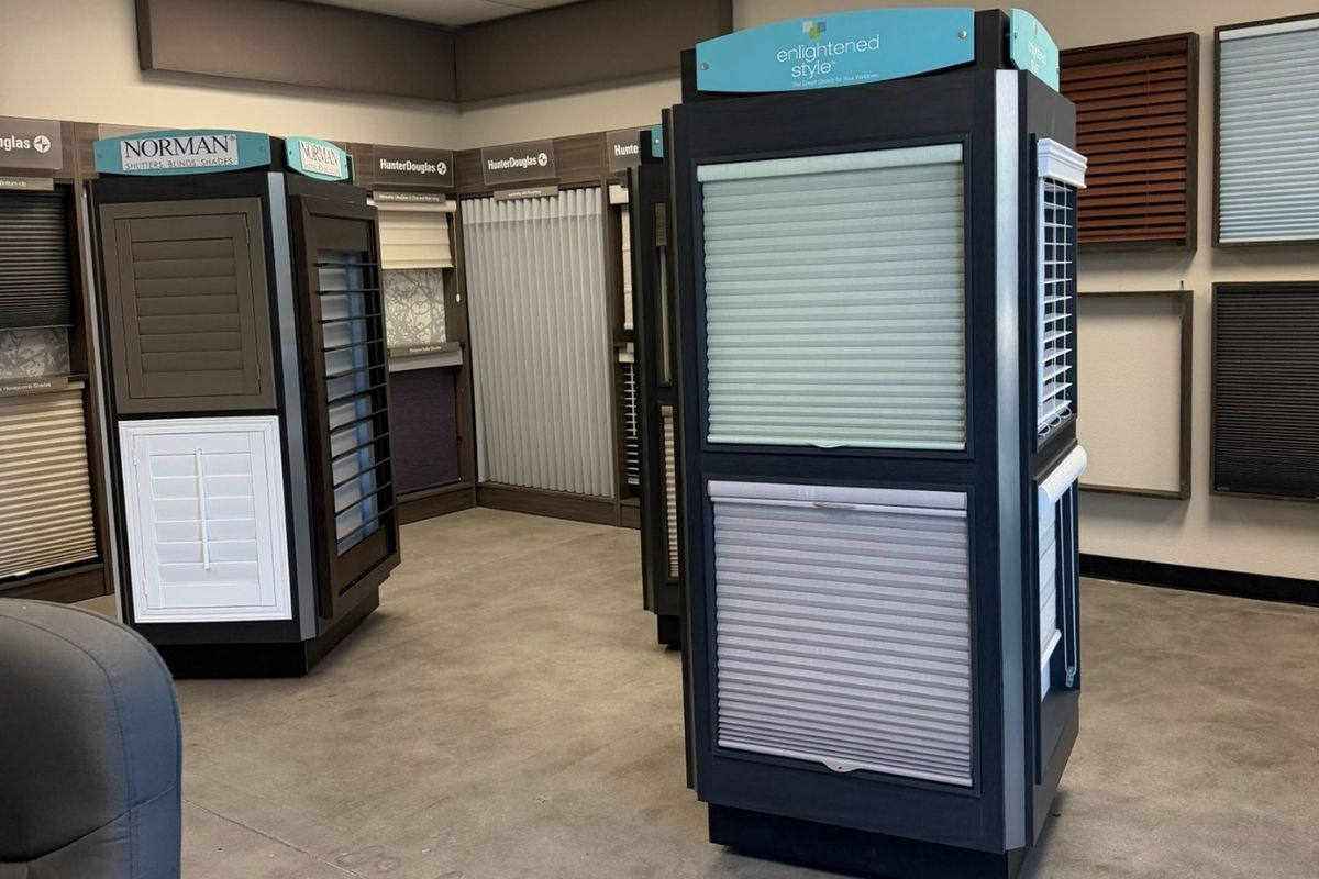 See Window Coverings in Person at Our Las Vegas Showroom