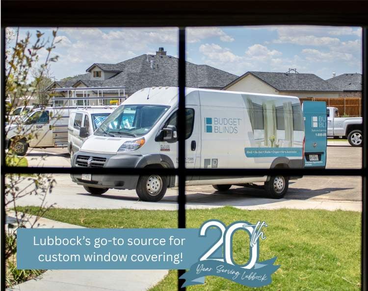 Why West Texas Homeowners Choose Budget Blinds of Lubbock
