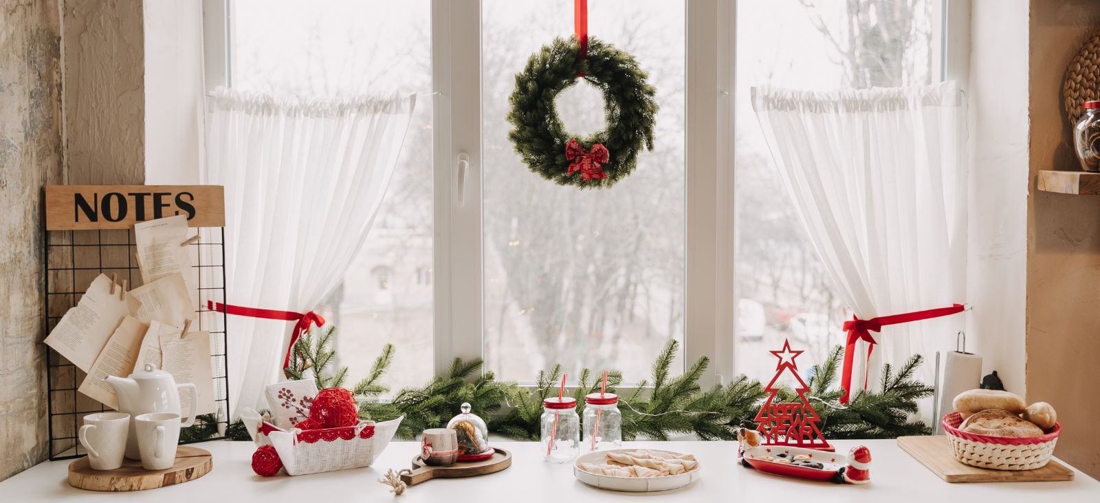 How to Refresh Your Window Treatments For the Holiday Season