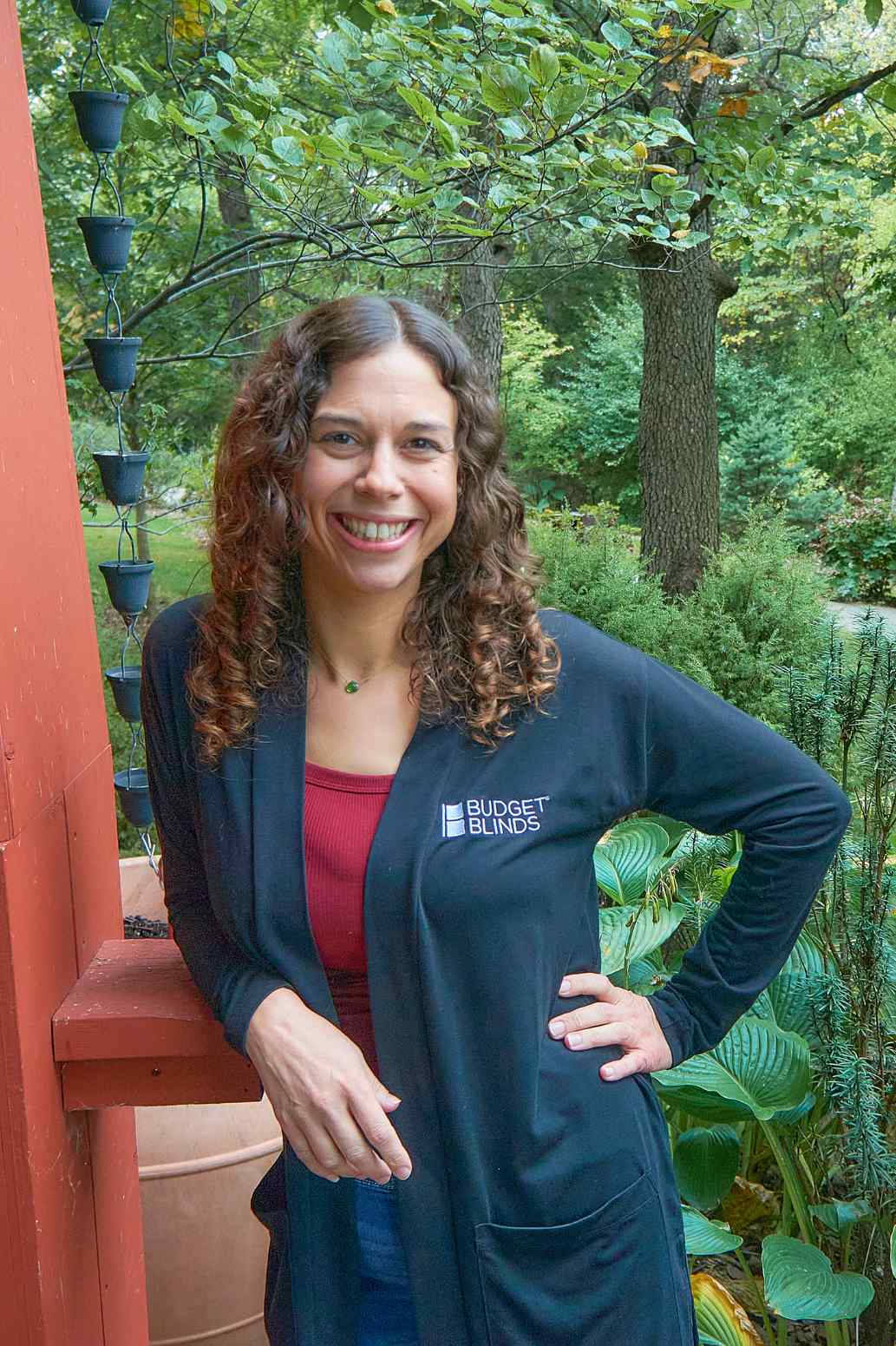 Budget Blinds of Topeka and Manhattan Team member Nicole