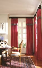 Budget Blinds Patio Drapes and Shades
