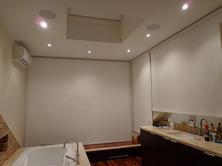 Budget Blinds Skylight Treatment 1