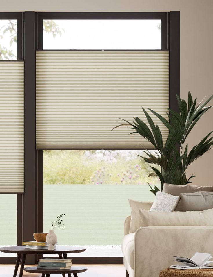 How Cellular Shades in Santa Ana Work in Both Winter and Summer