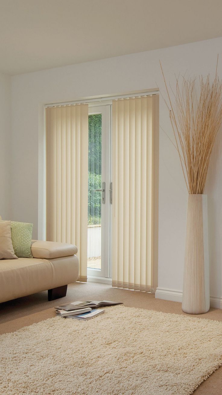 Is Fabric a Good Material for Vertical Blinds in Santa Ana?