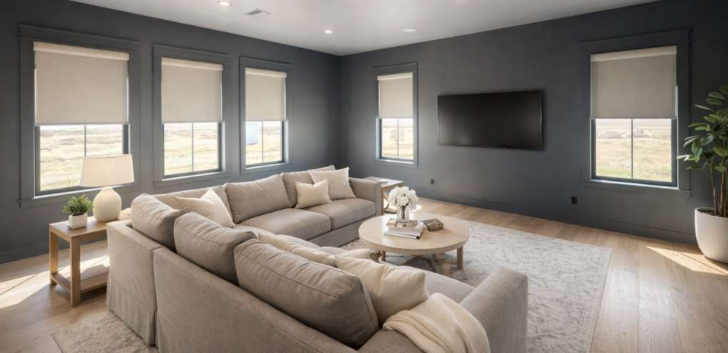 Living Room Light Control: Discover the Benefits of Roller Shades