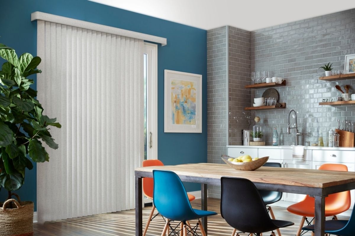 Are Vertical Blinds Still the Best for Sliding Door Blinds in Park City?