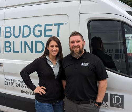 david and maria by budget blinds van resized small