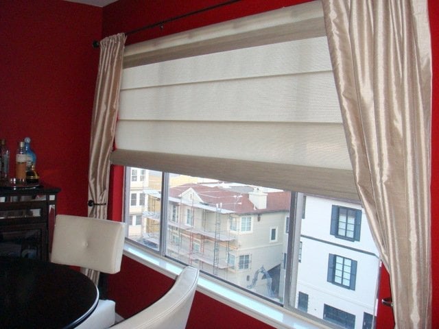 Can I Mix Blinds and Shades in Amherst Throughout the House?