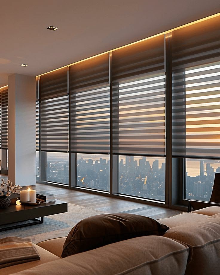 Which Window Blinds in Lockport Are Best for the Changing Privacy Needs in the Fall?