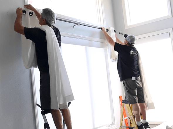 Drapery Installation