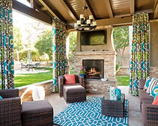Designer Secrets to Mixing Patterns Successfully with Window Coverings