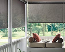 Solar roller shades