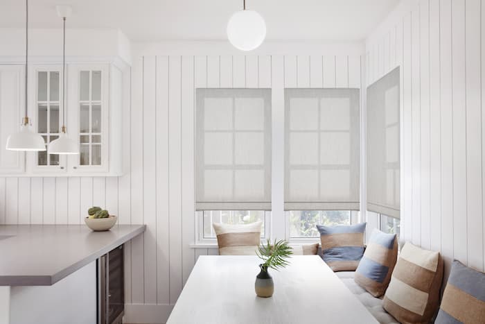 Roman Shades Kitchen Inspired Shades