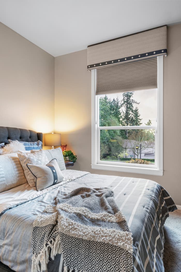 Honeycomb Shade Cornice Lafayette