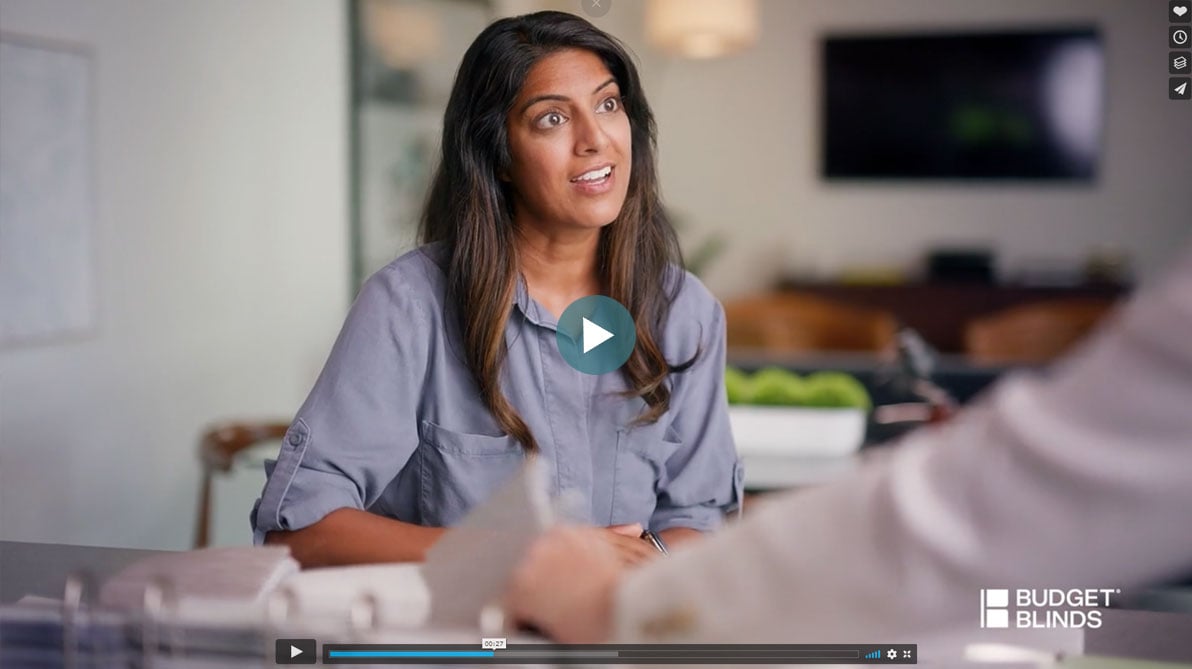 Budget Blinds Consultation Video