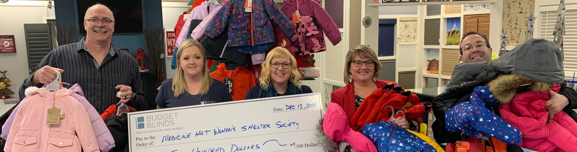 spread the warmth bb of medicine hat